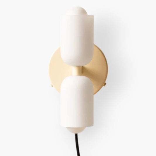 Wall Lamp Double Oval – Stylish Design with Warm Glow 1