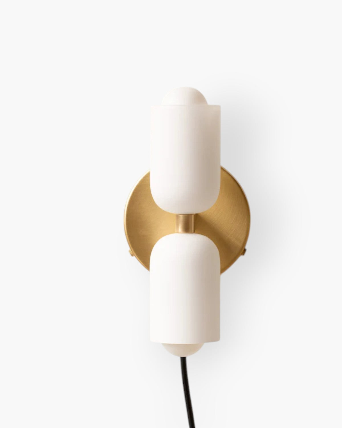 Wall Lamp Double Oval – Stylish Design with Warm Glow 12