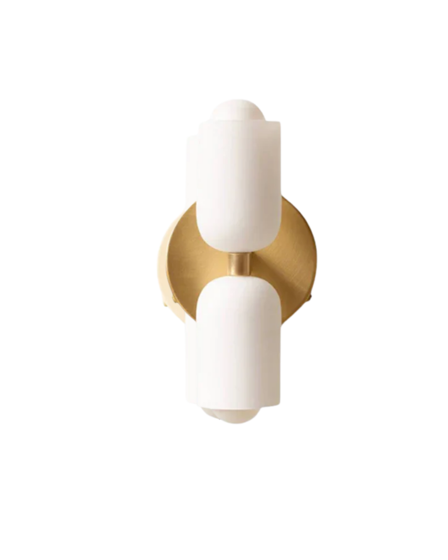 Wall Lamp Double Oval – Stylish Design with Warm Glow 13