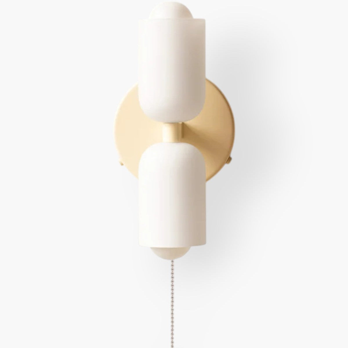 Wall Lamp Double Oval – Stylish Design with Warm Glow 2