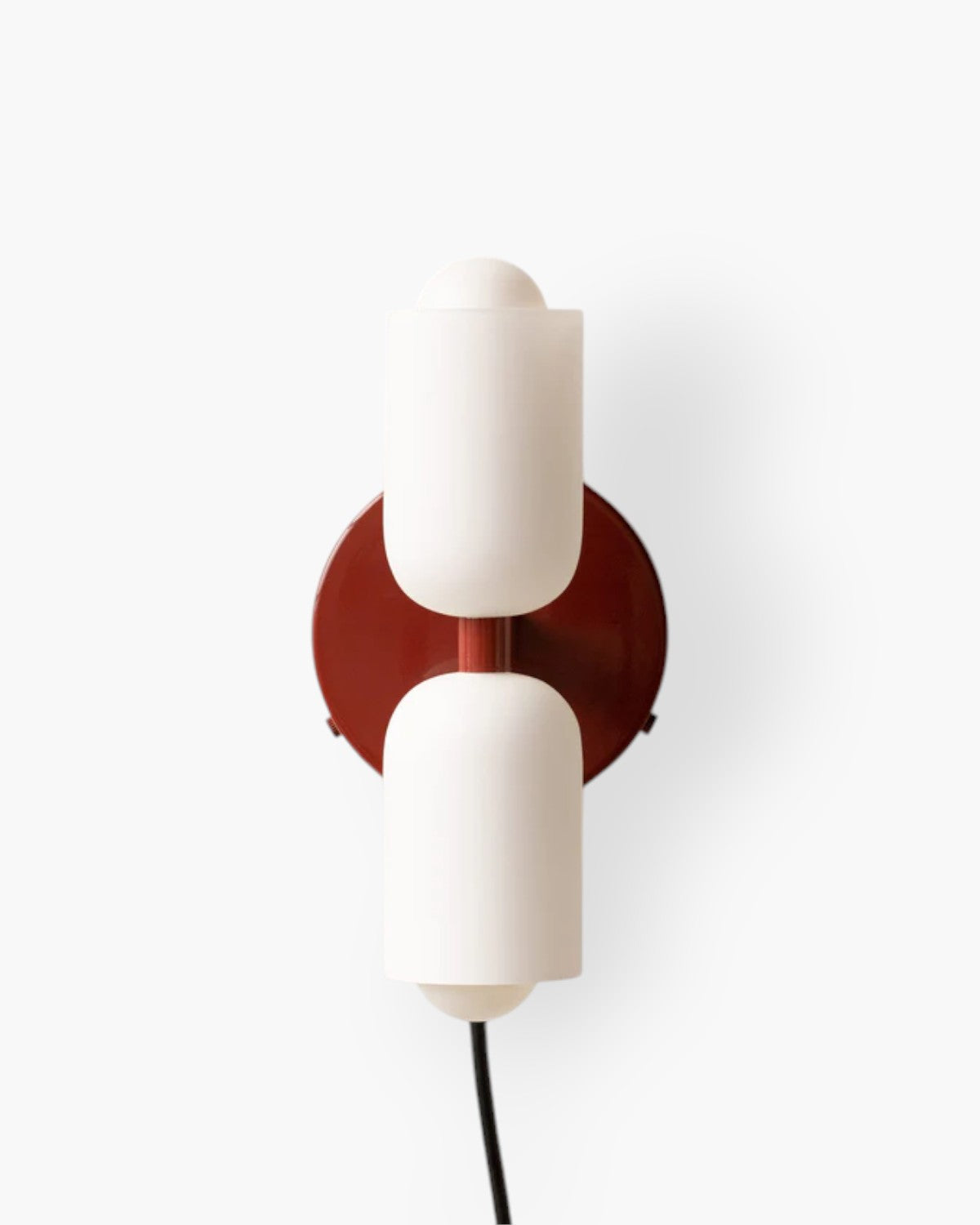 Wall Lamp Double Oval – Stylish Design with Warm Glow 20
