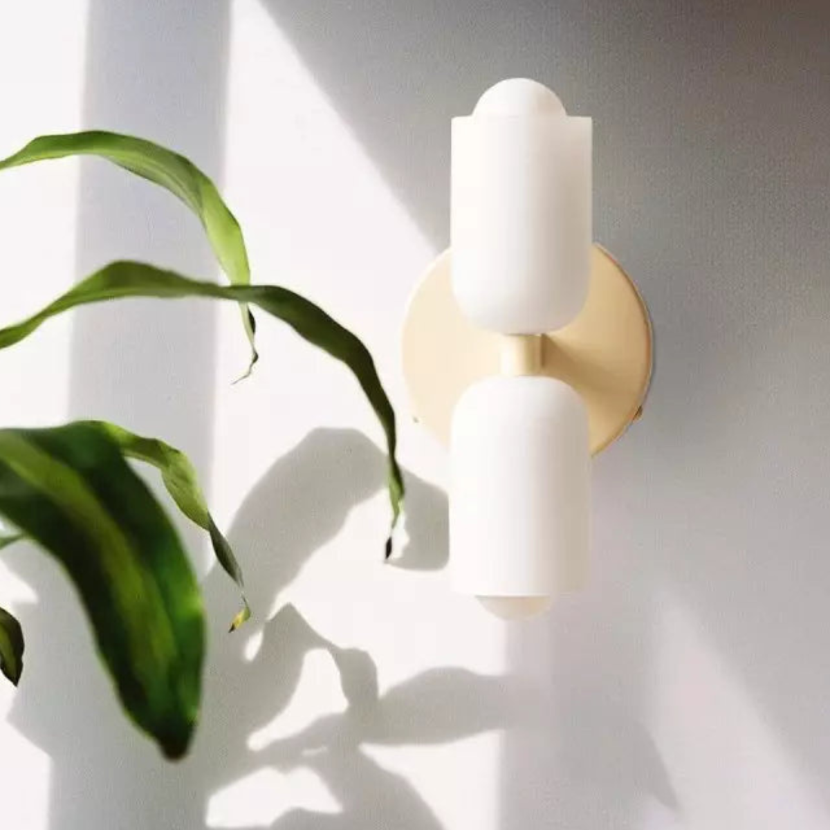 Wall Lamp Double Oval – Stylish Design with Warm Glow 3