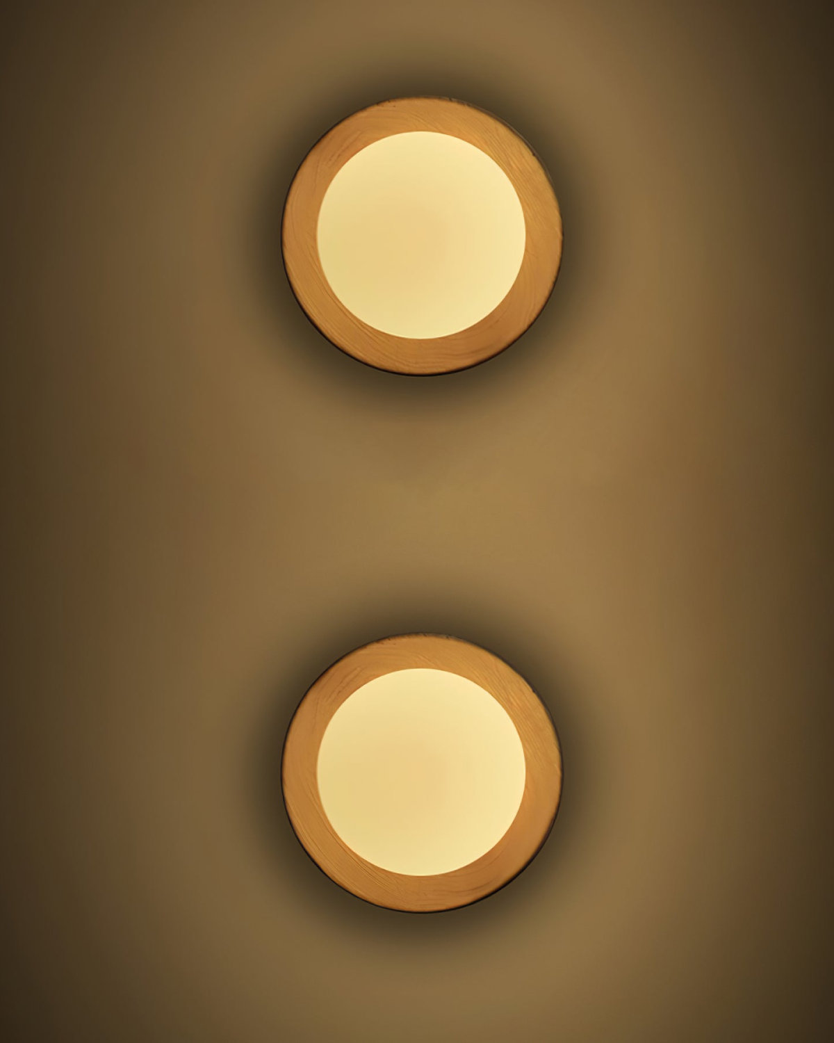 Wall Lamp La Sphère Bois – Natural Wood Design with Soft Glow 6
