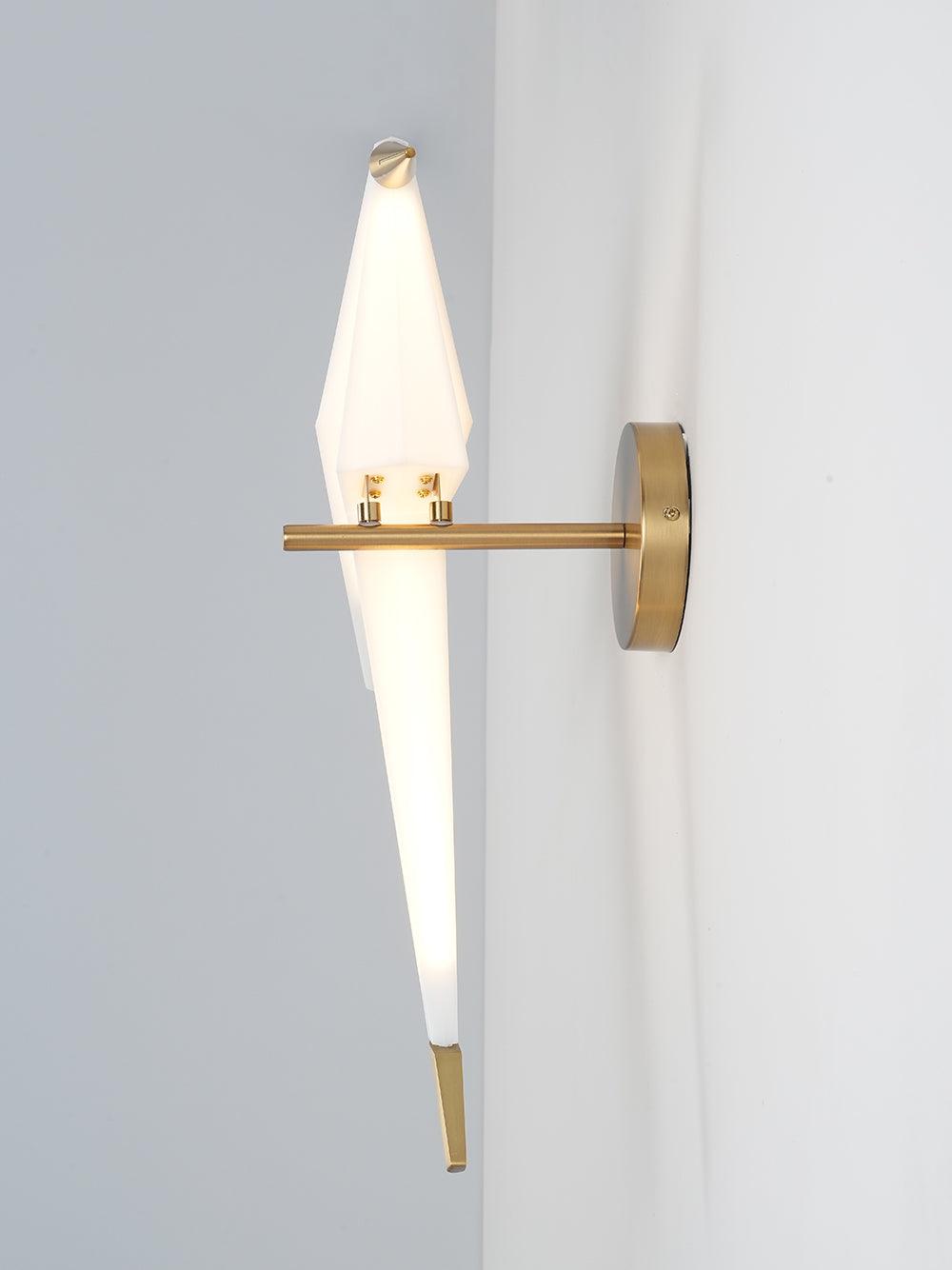 Wall Lamp Perching Bird – Artistic Illumination for Cozy Spaces 2