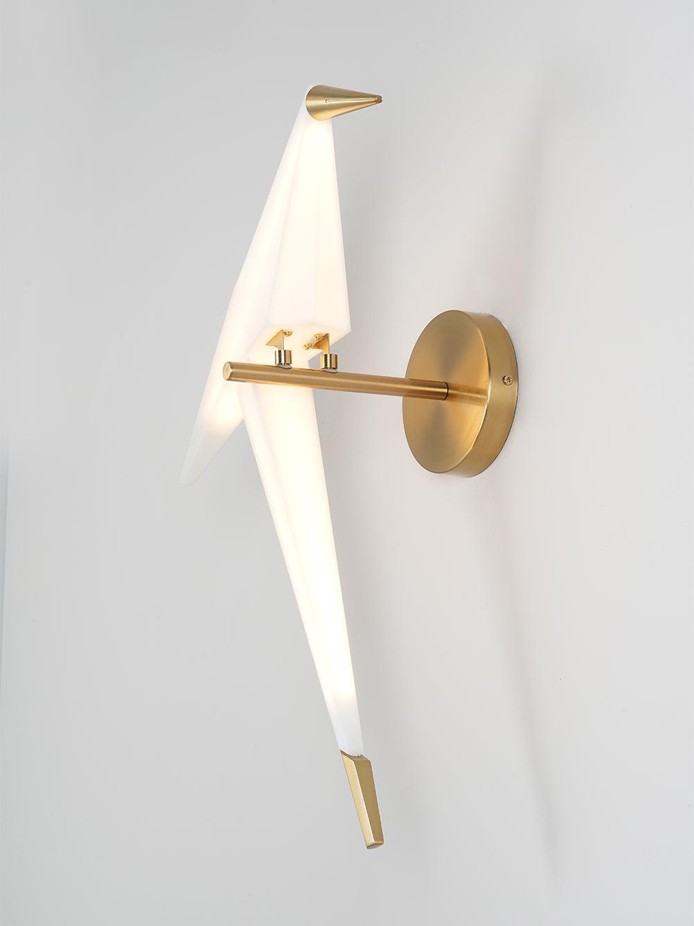 Wall Lamp Perching Bird – Artistic Illumination for Cozy Spaces 3