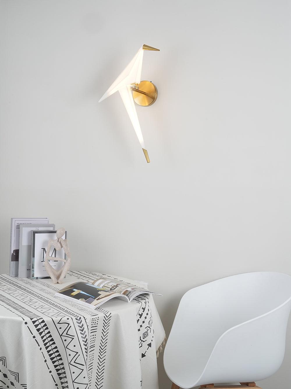 Wall Lamp Perching Bird – Artistic Illumination for Cozy Spaces 4