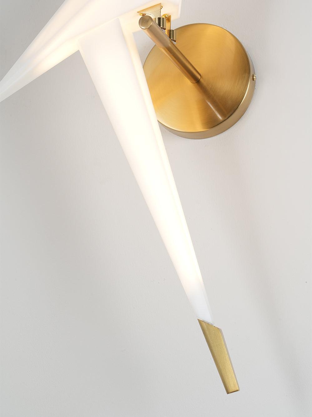 Wall Lamp Perching Bird – Artistic Illumination for Cozy Spaces 5