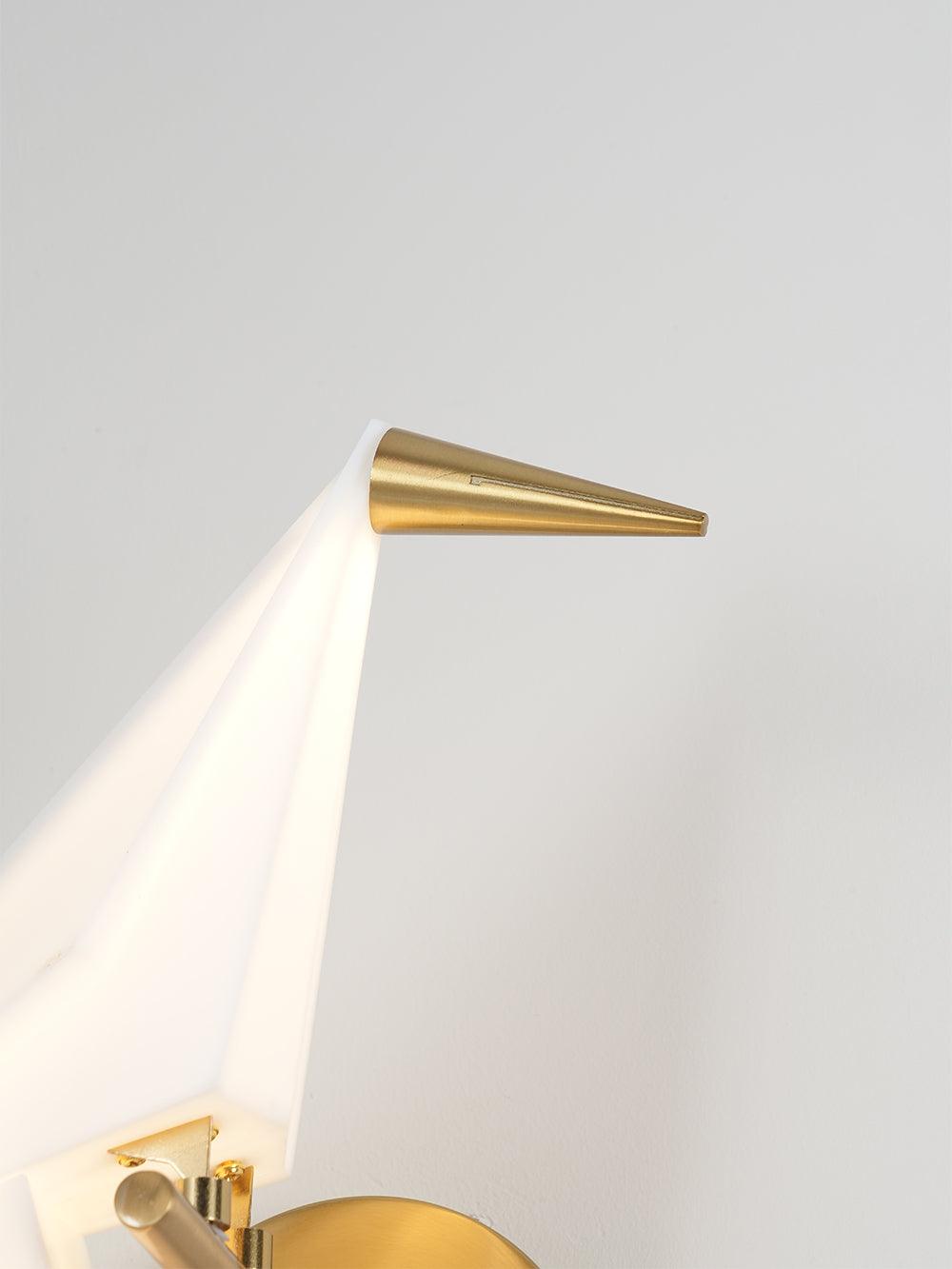 Wall Lamp Perching Bird – Artistic Illumination for Cozy Spaces 6