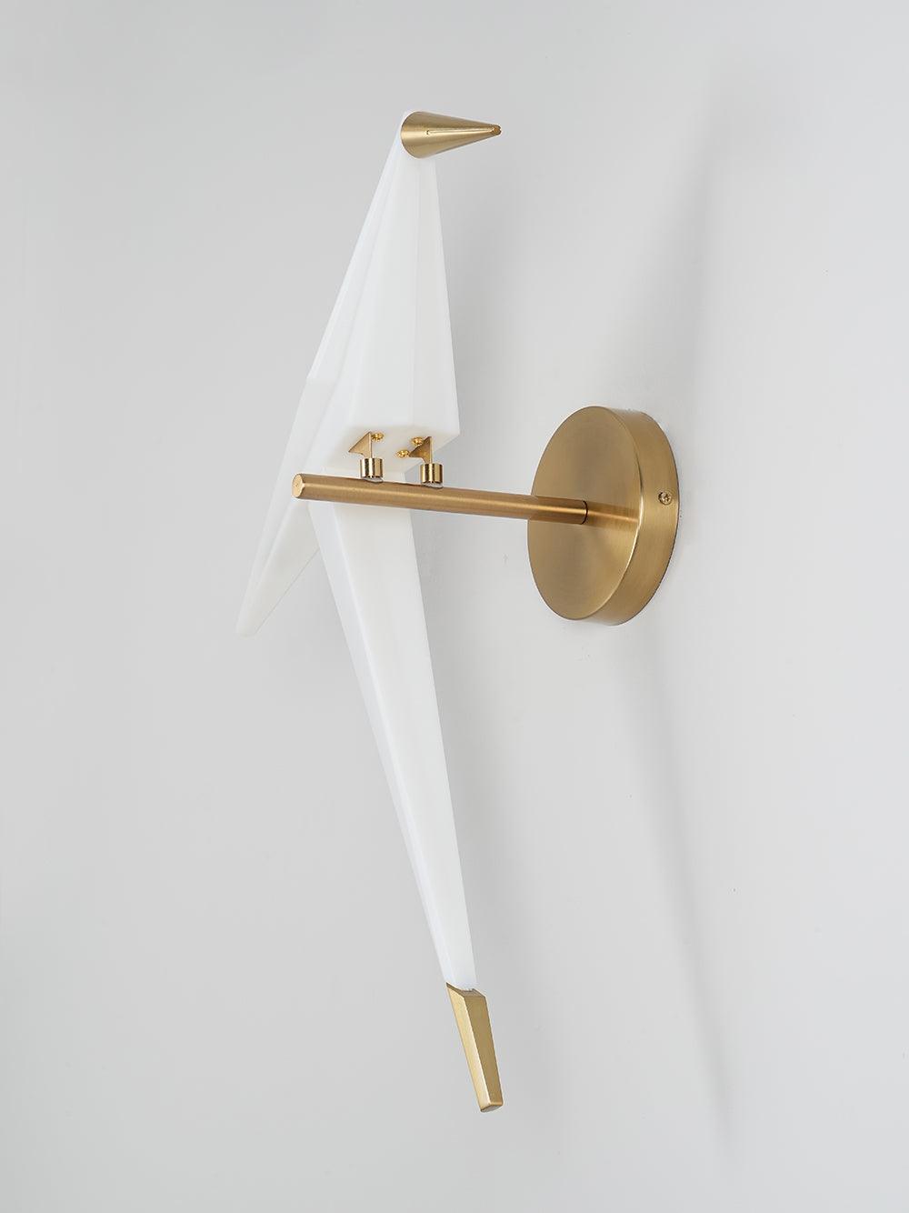 Wall Lamp Perching Bird – Artistic Illumination for Cozy Spaces 7