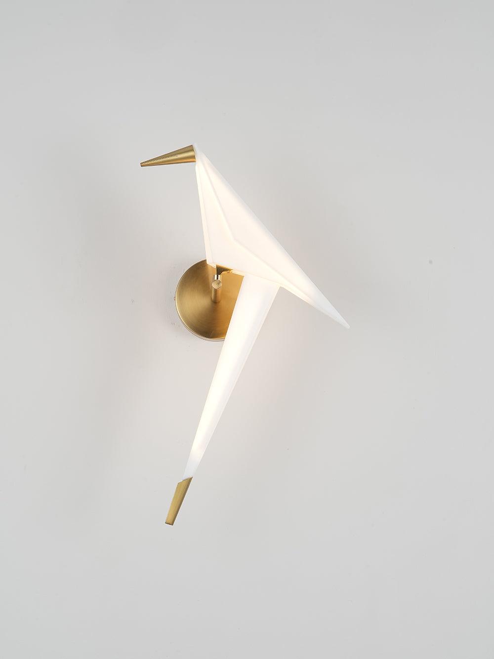Wall Lamp Perching Bird – Artistic Illumination for Cozy Spaces 8