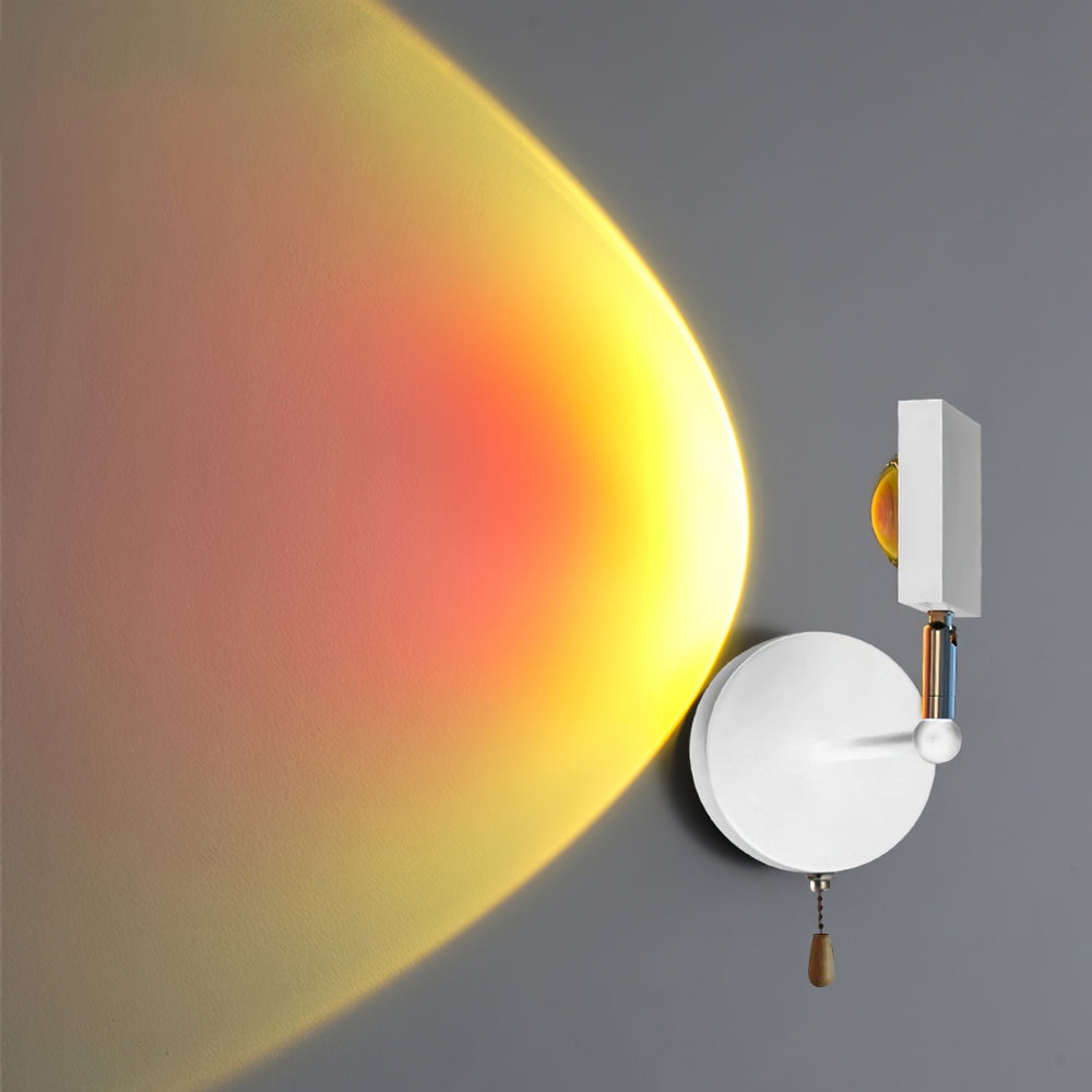 Wall Lamp Sunset Projection – Stunning Color Display for Inviting Ambiance 12