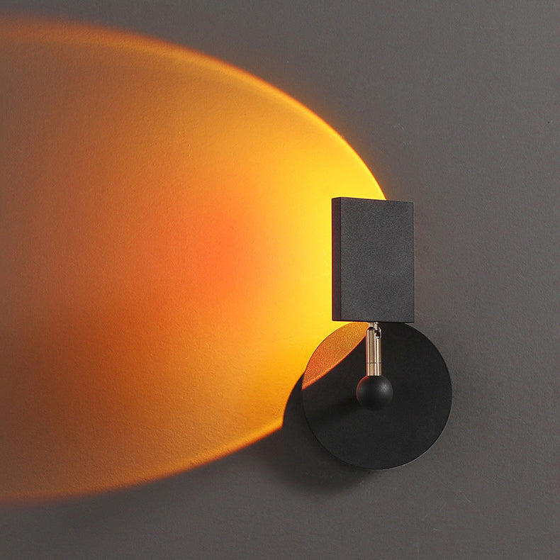Wall Lamp Sunset Projection – Stunning Color Display for Inviting Ambiance 2