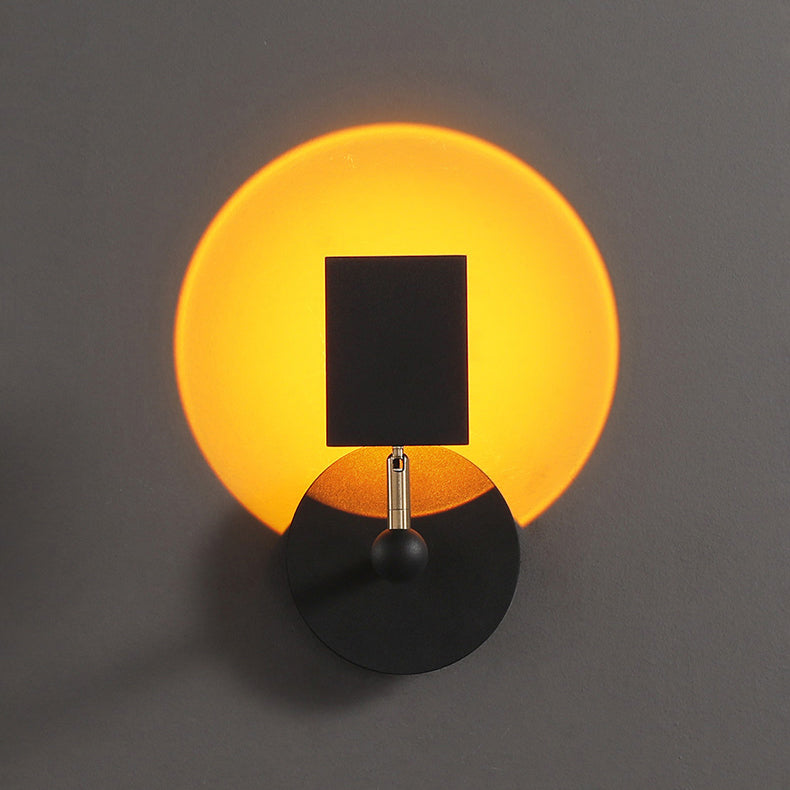 Wall Lamp Sunset Projection – Stunning Color Display for Inviting Ambiance 6