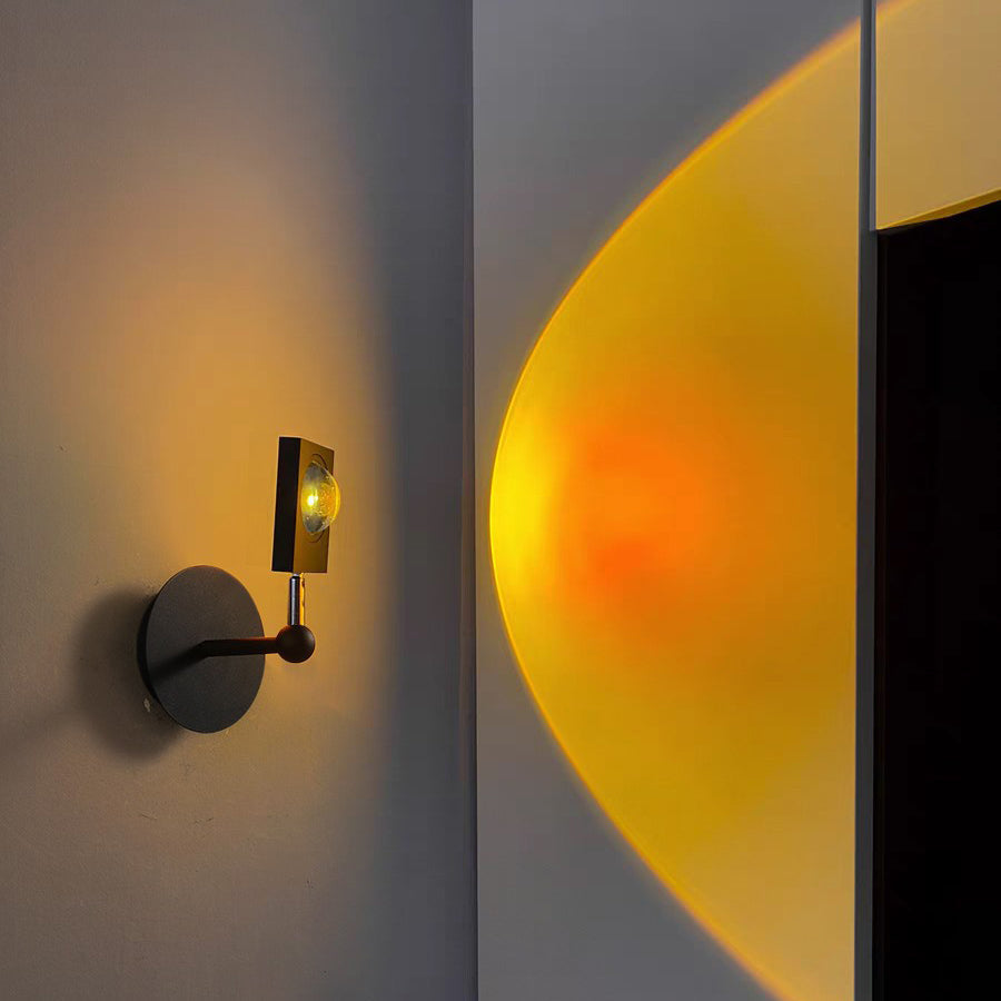 Wall Lamp Sunset Projection – Stunning Color Display for Inviting Ambiance 7