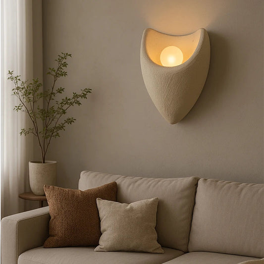 Wall Light Wabi-Sabi Style – Cozy Ambiance for Inviting Spaces 1
