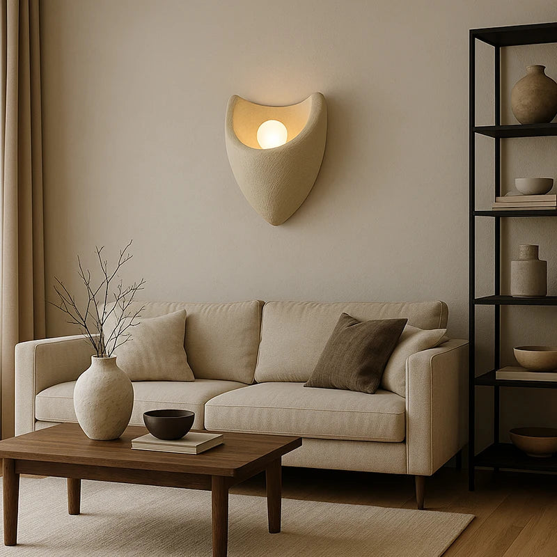 Wall Light Wabi-Sabi Style – Cozy Ambiance for Inviting Spaces 2