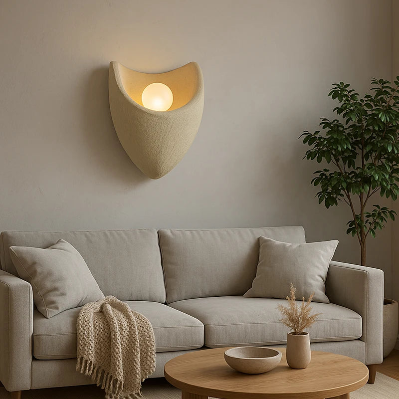 Wall Light Wabi-Sabi Style – Cozy Ambiance for Inviting Spaces 3