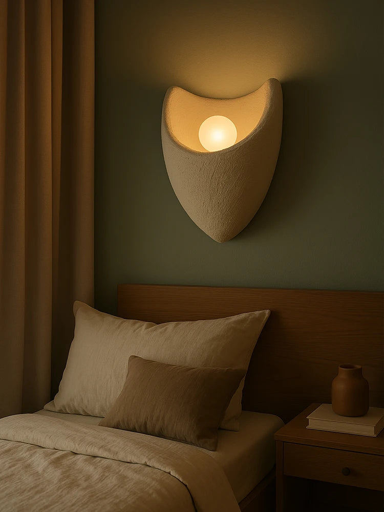 Wall Light Wabi-Sabi Style – Cozy Ambiance for Inviting Spaces 4