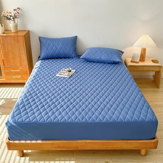 Waterproof Deep Fitted Sheet Set – Ultimate Mattress Protection and Comfort 1