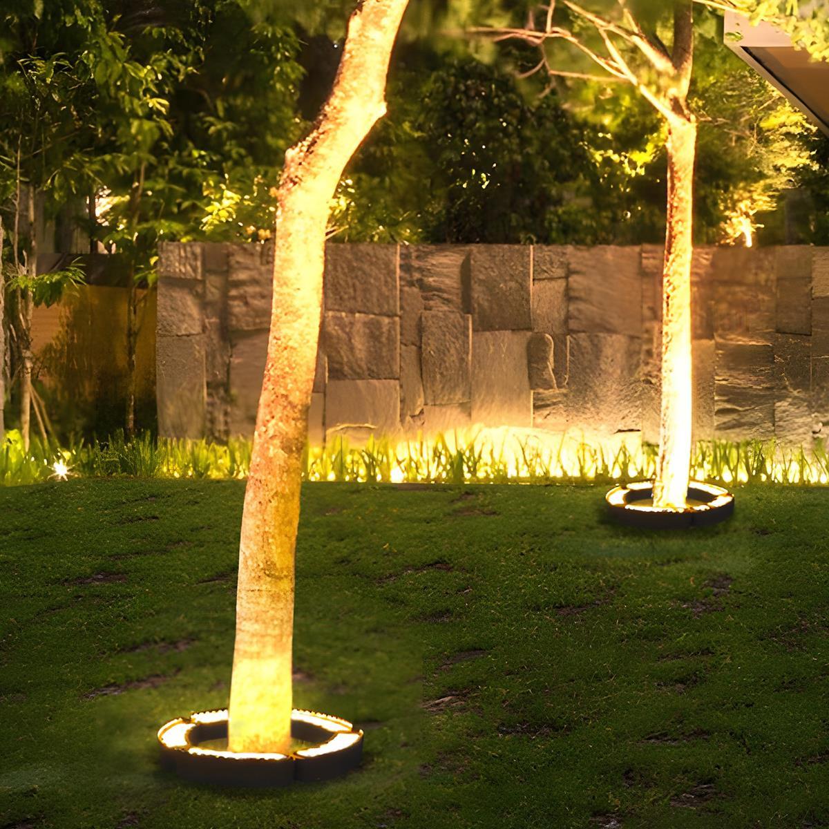 Waterproof LED Arch Spotlight – Magical Outdoor Ambiance 0