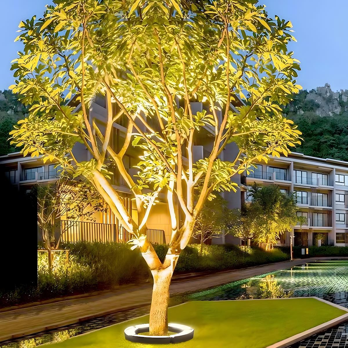 Waterproof LED Arch Spotlight – Magical Outdoor Ambiance 3