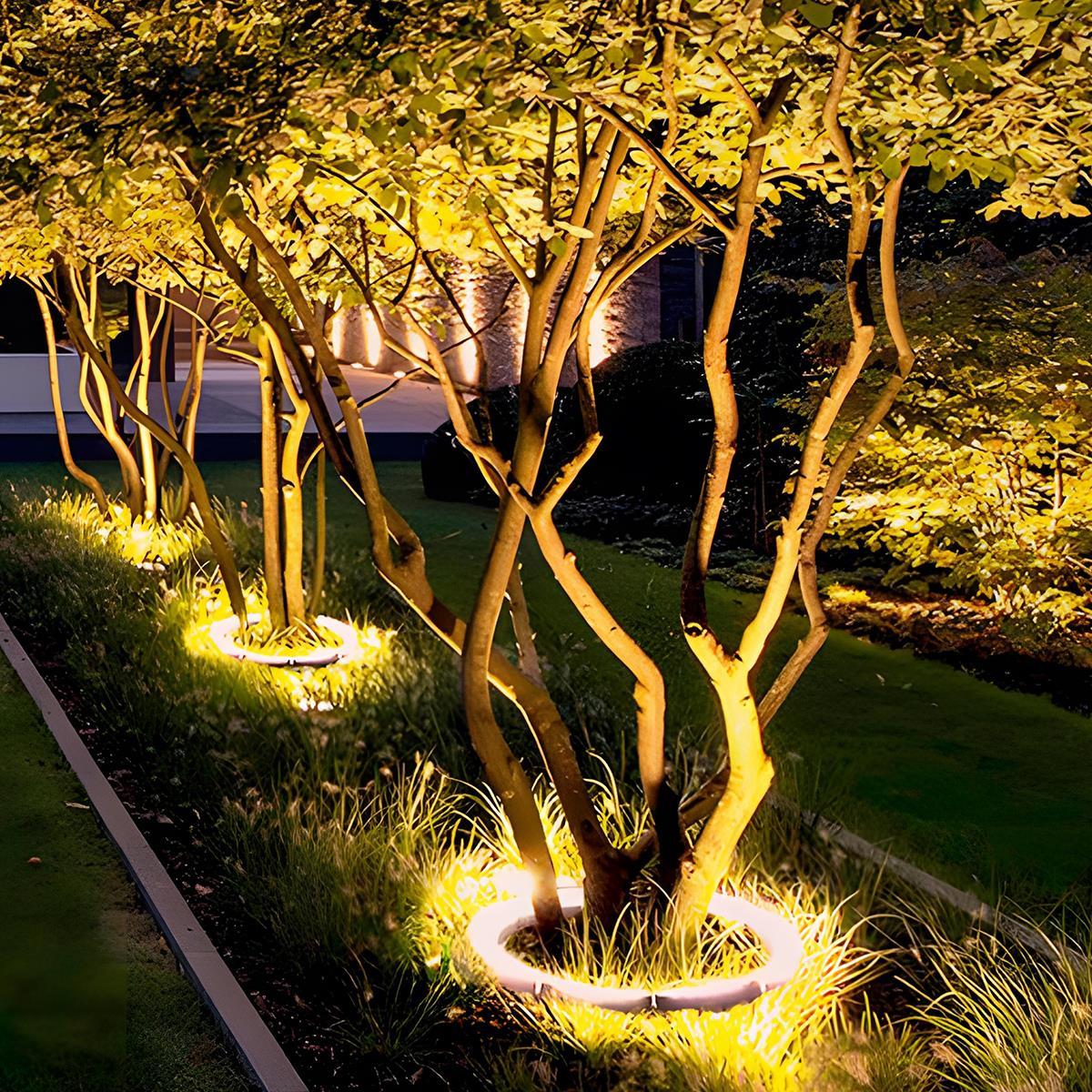 Waterproof LED Arch Spotlight – Magical Outdoor Ambiance 4