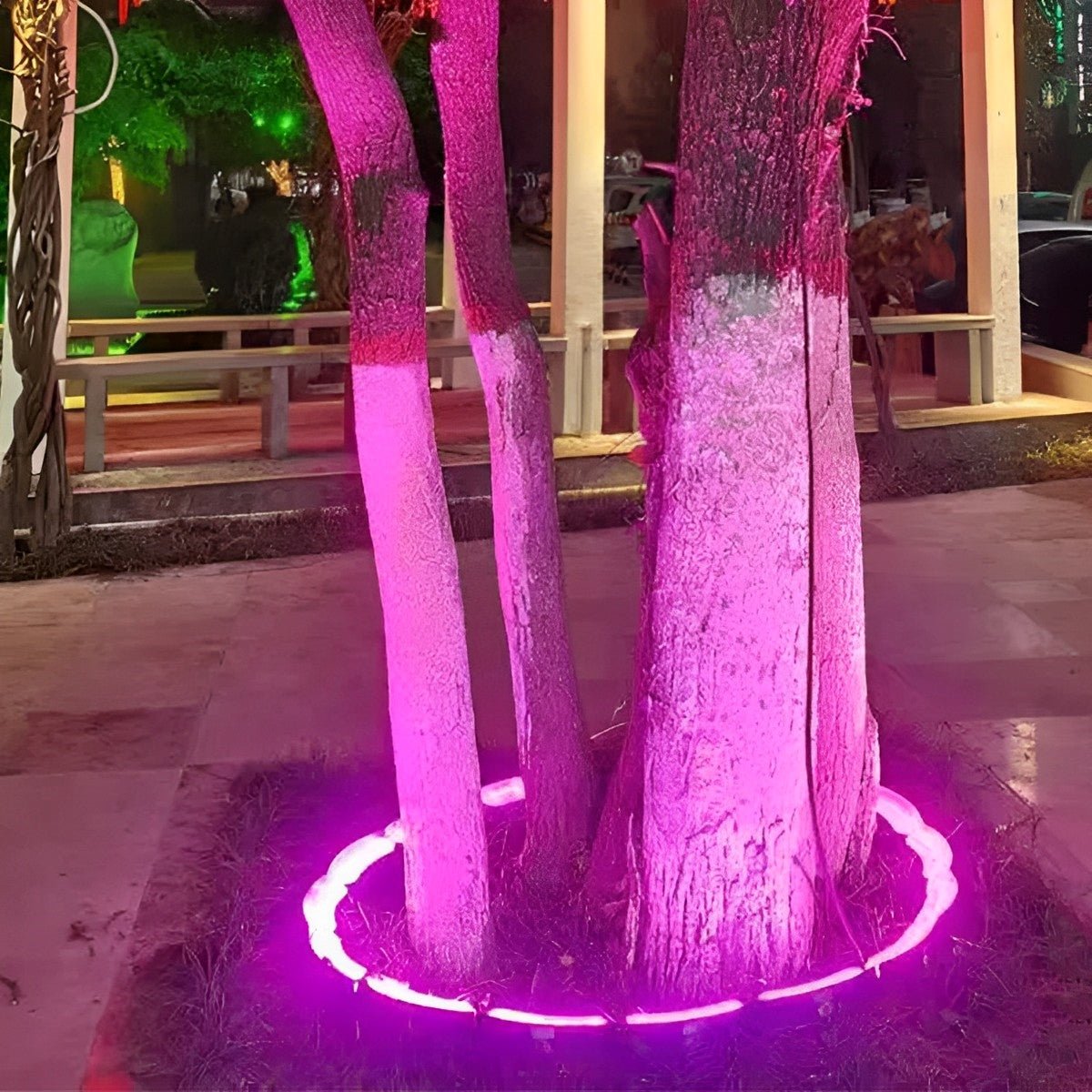 Waterproof LED Arch Spotlight – Magical Outdoor Ambiance 6