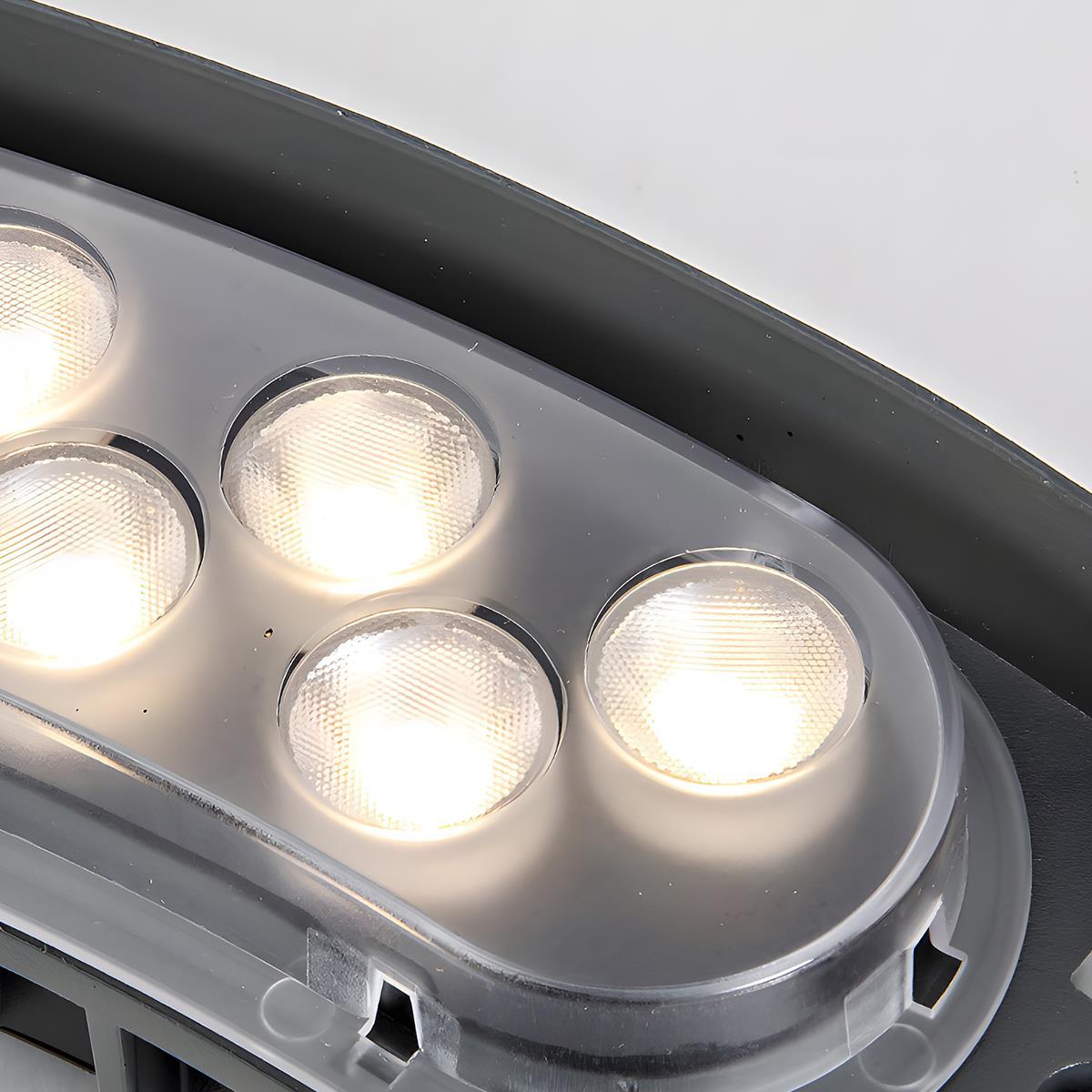 Waterproof LED Arch Spotlight – Magical Outdoor Ambiance 8
