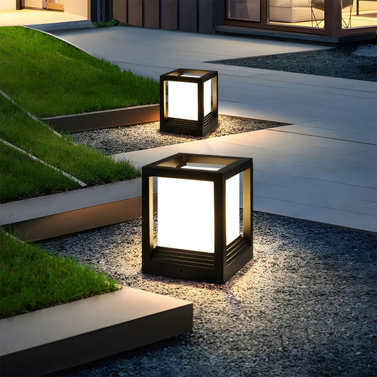 Waterproof LED Outdoor Post Lamp – Stylish Illumination for Your Garden 1