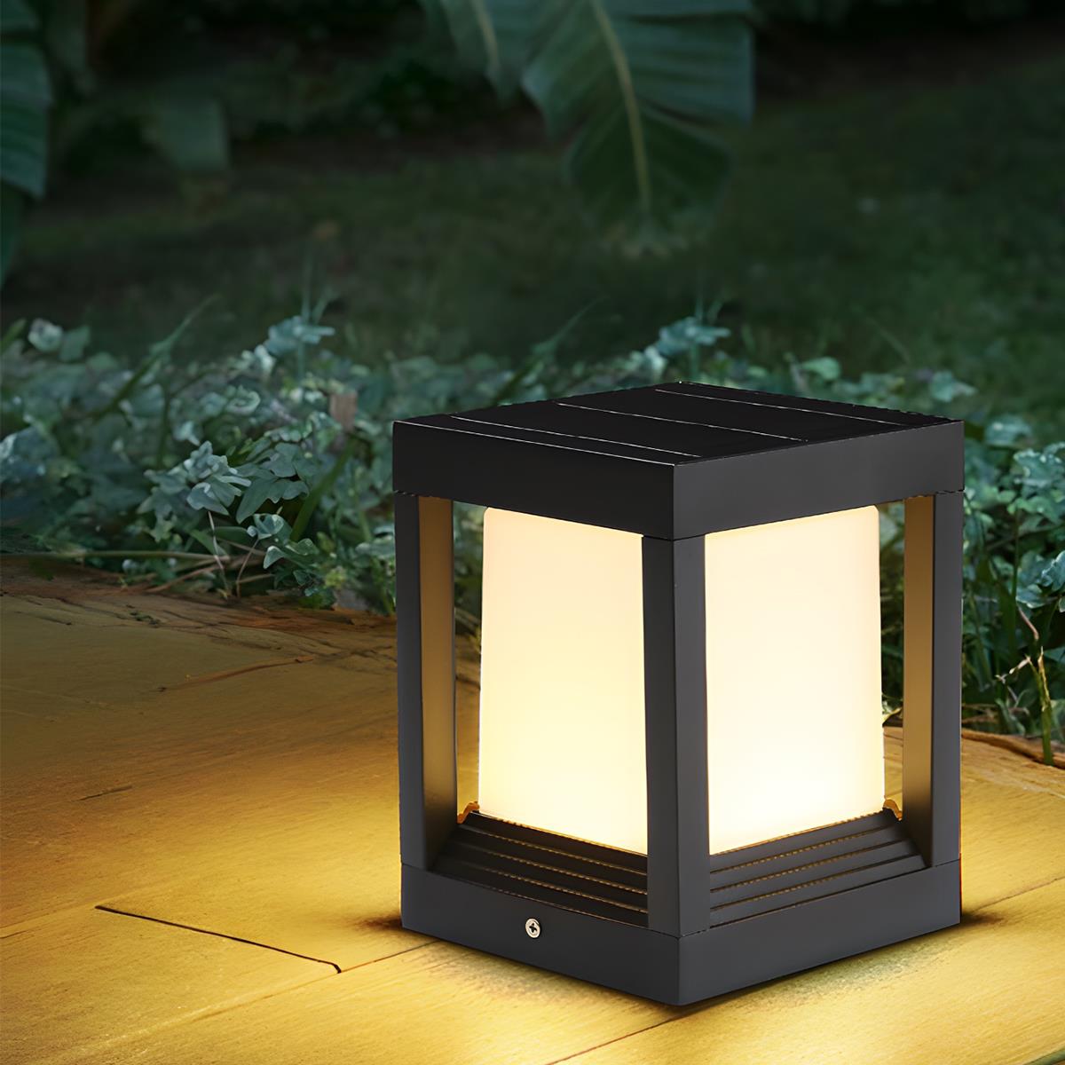 Waterproof LED Outdoor Post Lamp – Stylish Illumination for Your Garden 5