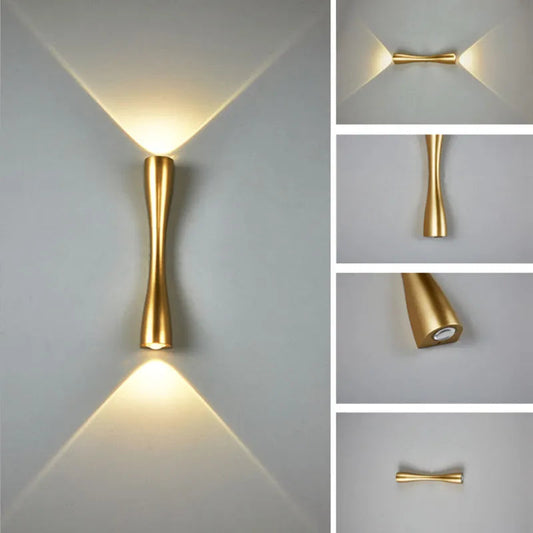 Waterproof Outdoor Wall Light IP66 – Elegant Illumination for Modern Spaces 1
