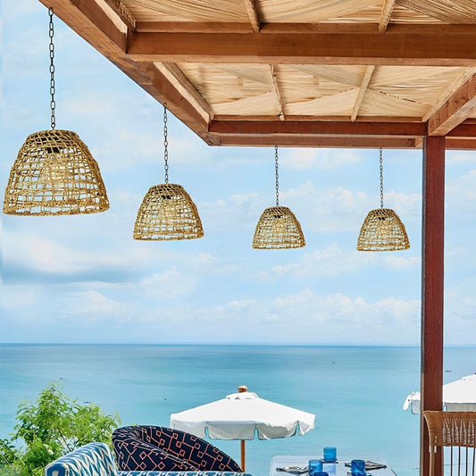 Waterproof Solar Bell Lanterns – Timeless Charm for Outdoor Spaces 1