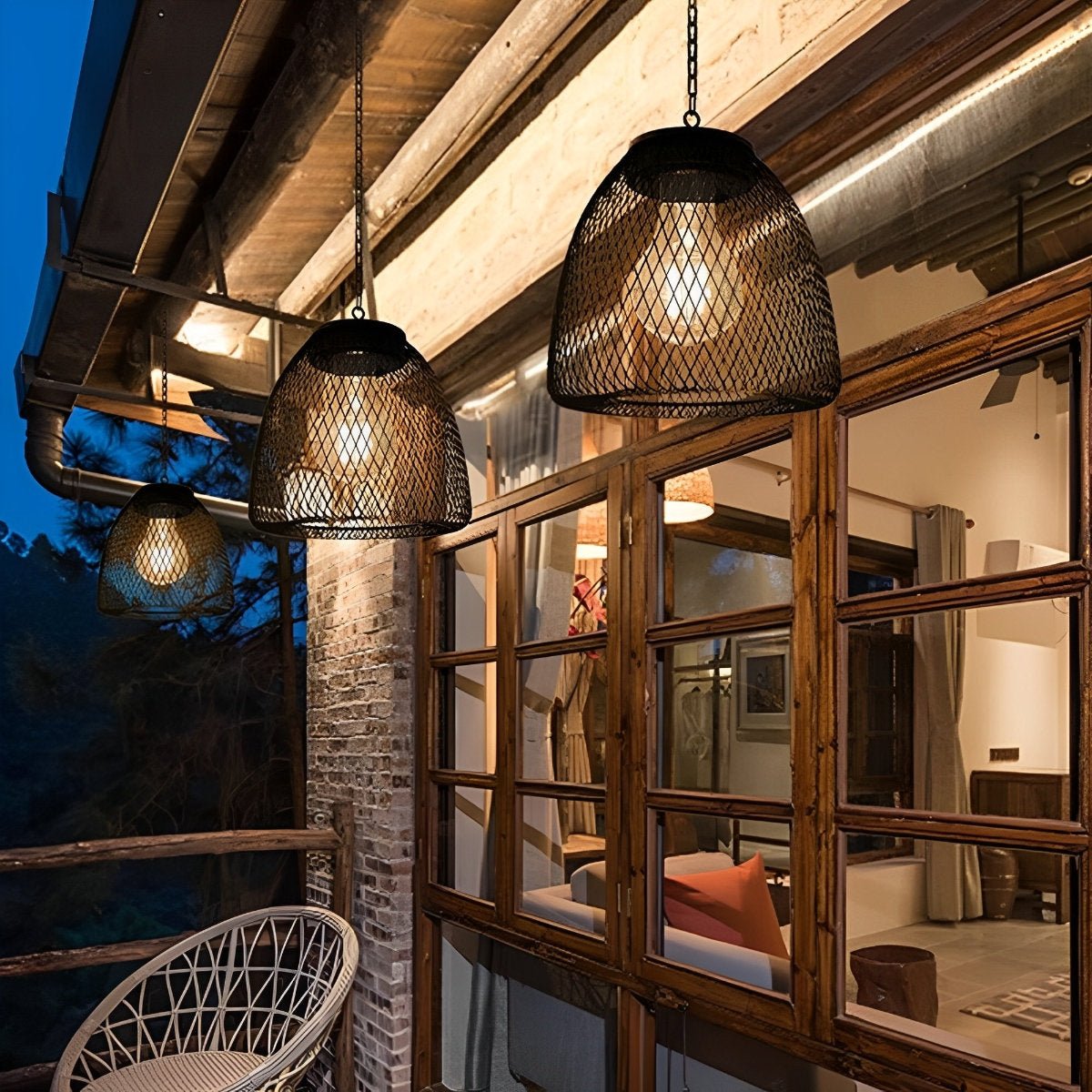 Waterproof Solar Bell Lanterns – Timeless Charm for Outdoor Spaces 3