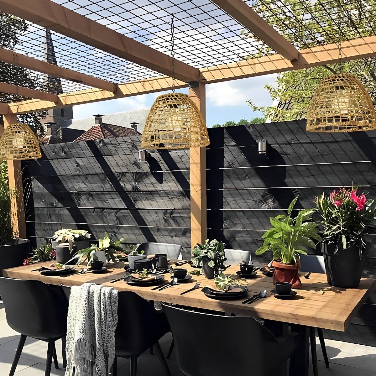 Waterproof Solar Bell Lanterns – Timeless Charm for Outdoor Spaces 4