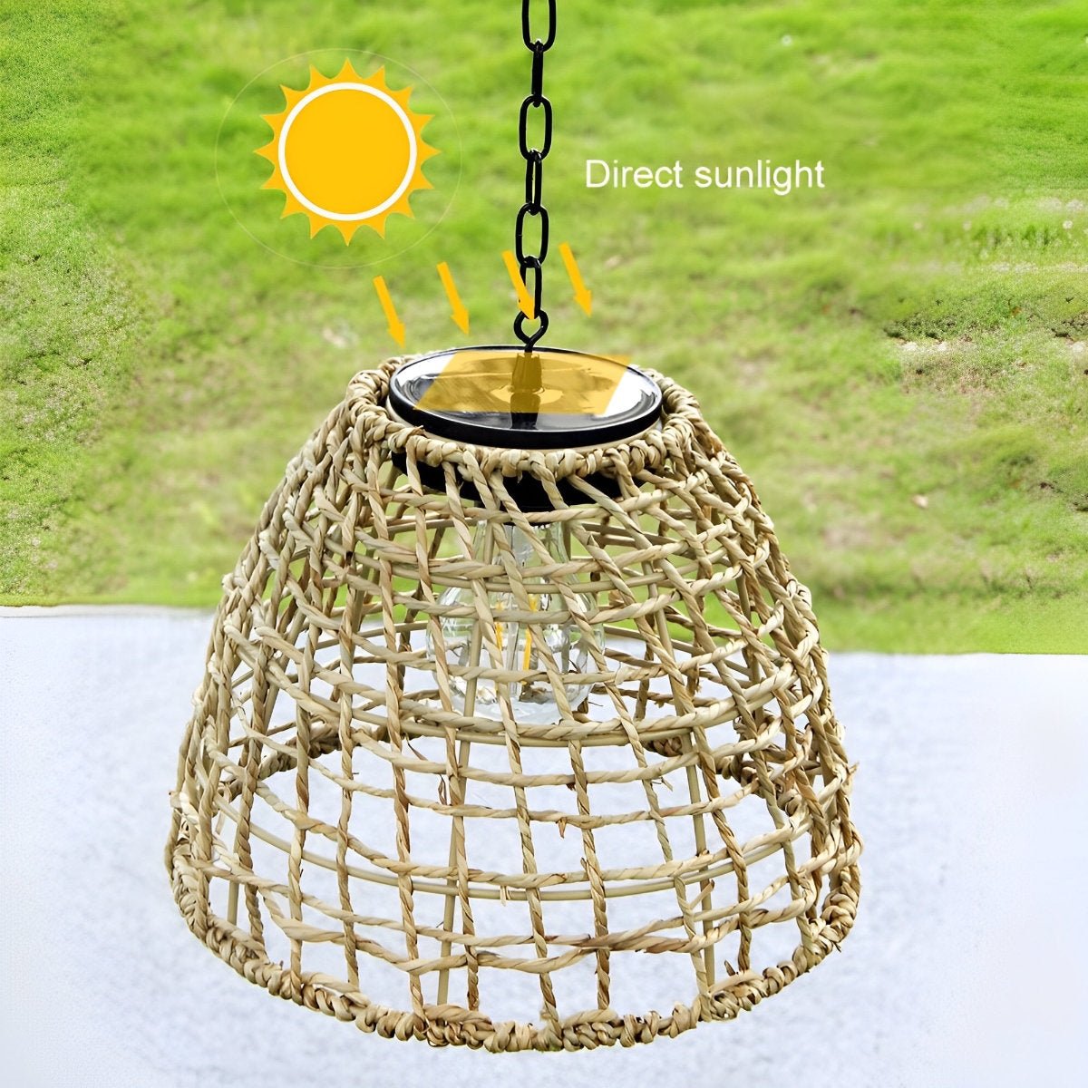 Waterproof Solar Bell Lanterns – Timeless Charm for Outdoor Spaces 5