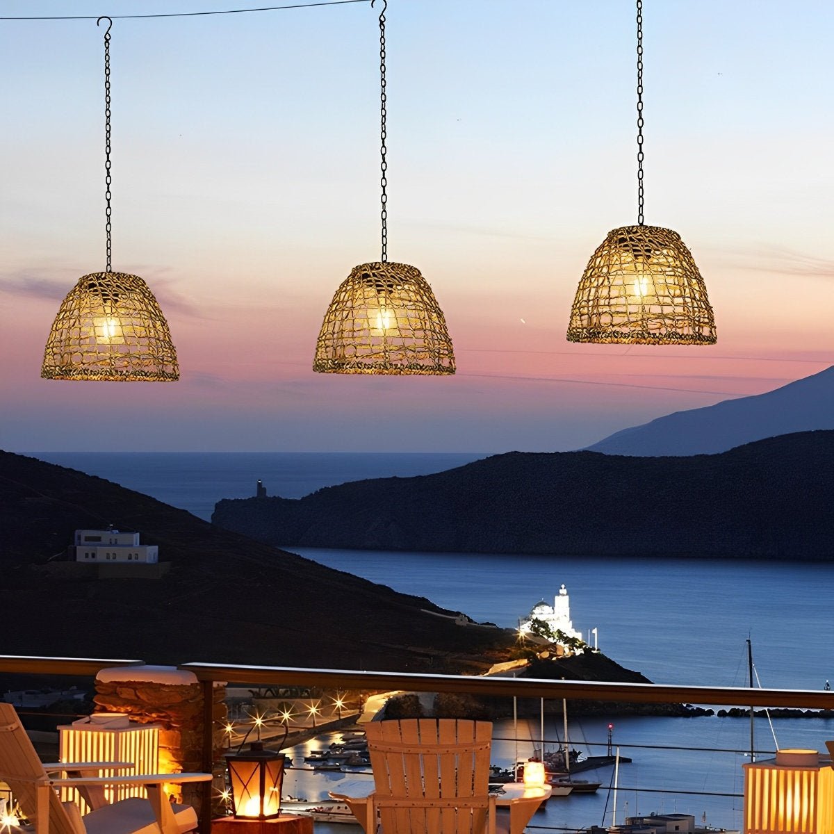 Waterproof Solar Bell Lanterns – Timeless Charm for Outdoor Spaces 6