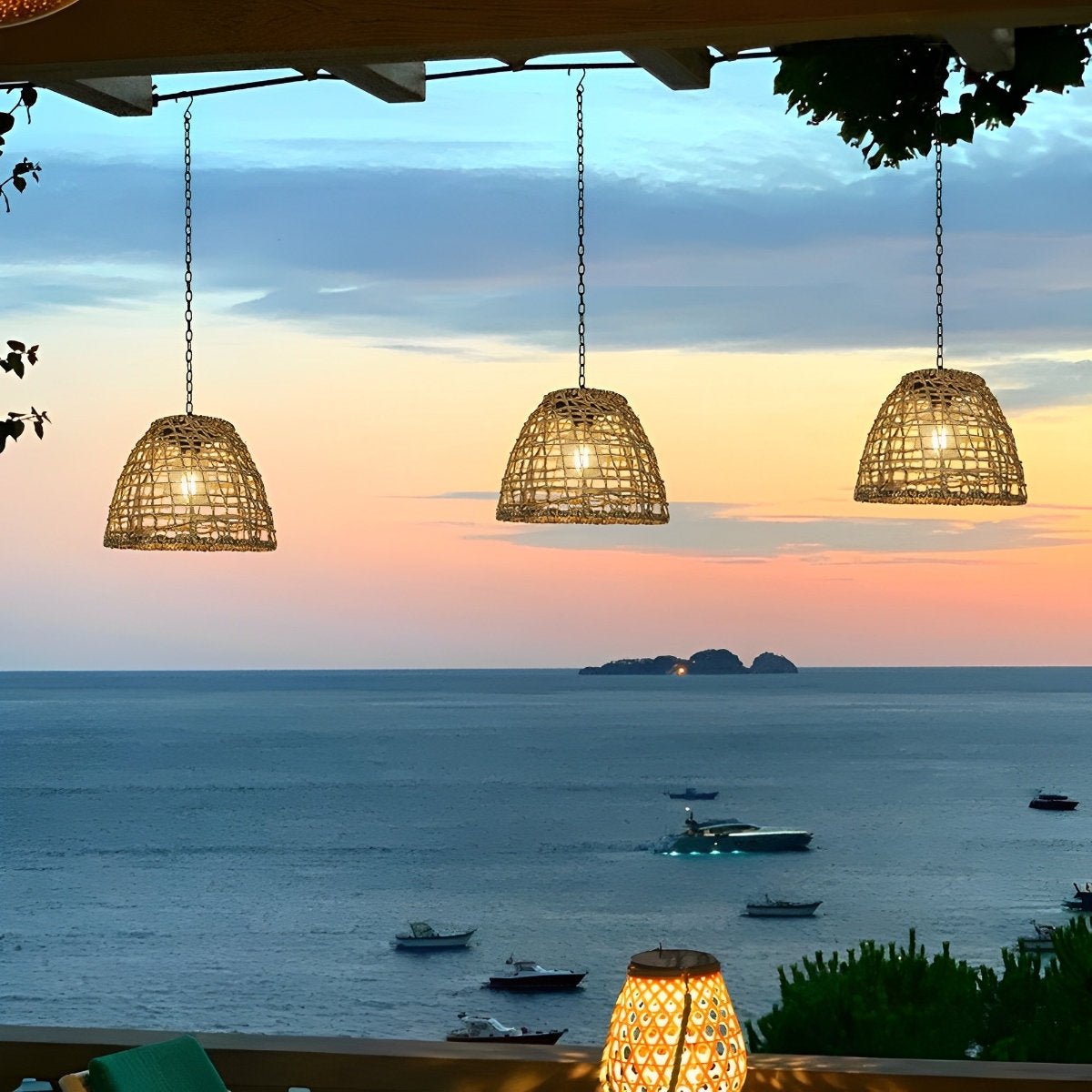 Waterproof Solar Bell Lanterns – Timeless Charm for Outdoor Spaces 7