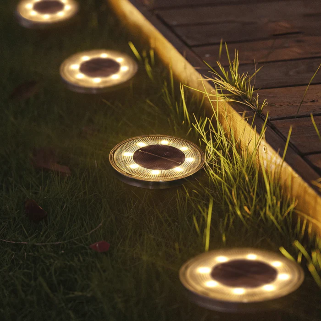 Waterproof Solar Outdoor Lamp – Elegant Illumination for Safety 3