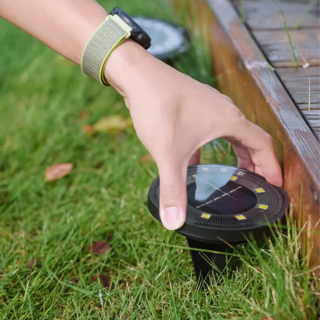Waterproof Solar Outdoor Lamp – Elegant Illumination for Safety 4
