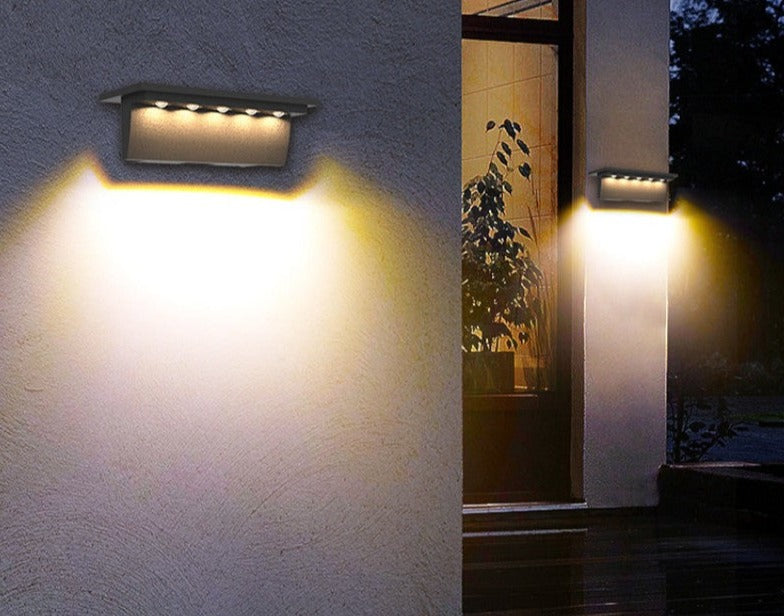 Waterproof Solar Outdoor Wall Lamp – Durable Lighting for All Weather 0