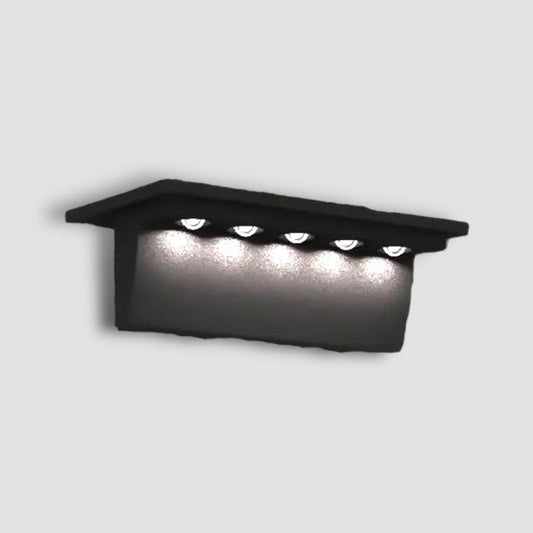 Waterproof Solar Outdoor Wall Lamp – Durable Lighting for All Weather 1