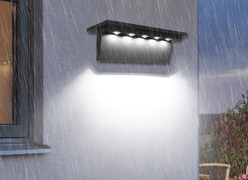 Waterproof Solar Outdoor Wall Lamp – Durable Lighting for All Weather 4