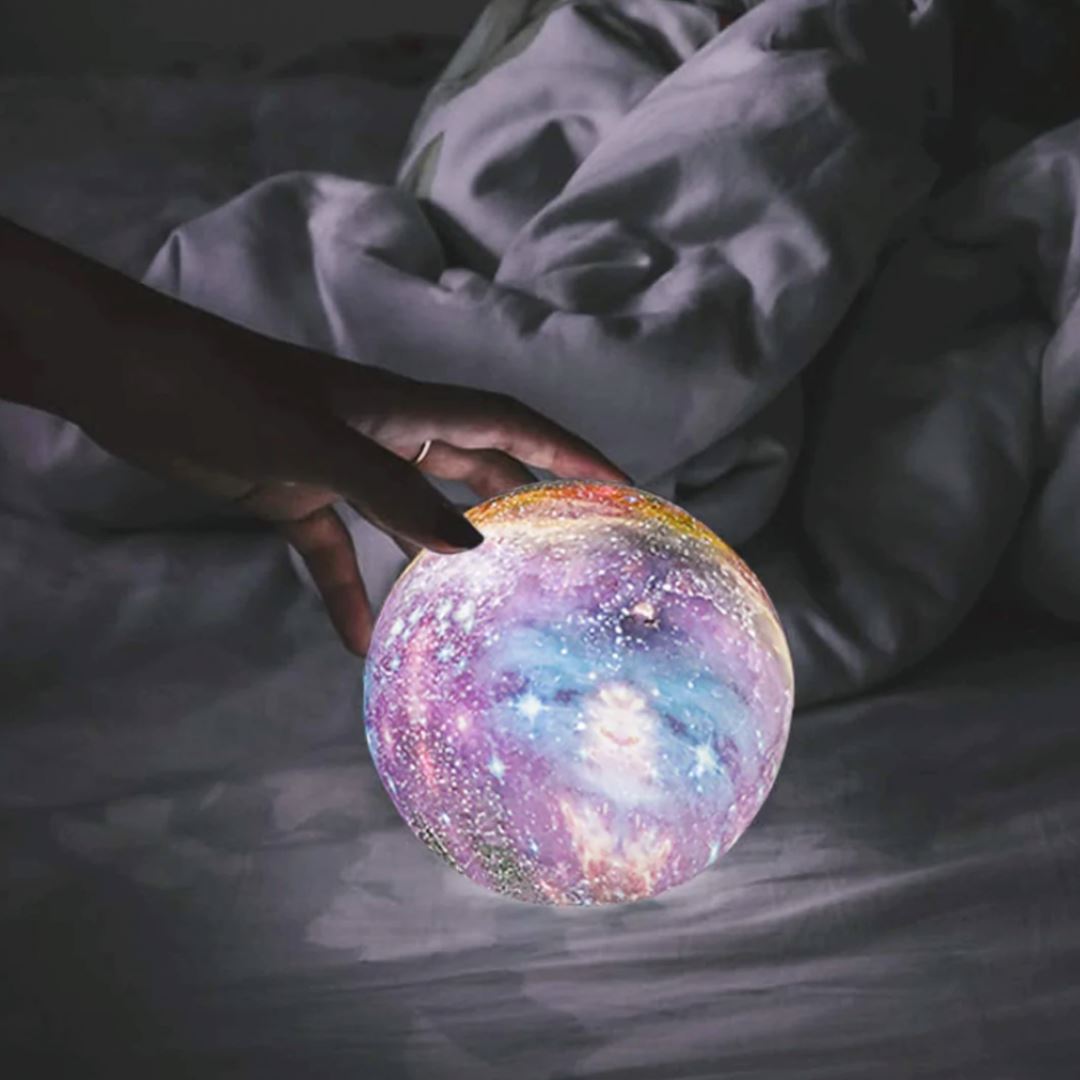 Wireless 3D Moon Lamp – Enchanting Glow for Dreamy Nights 4