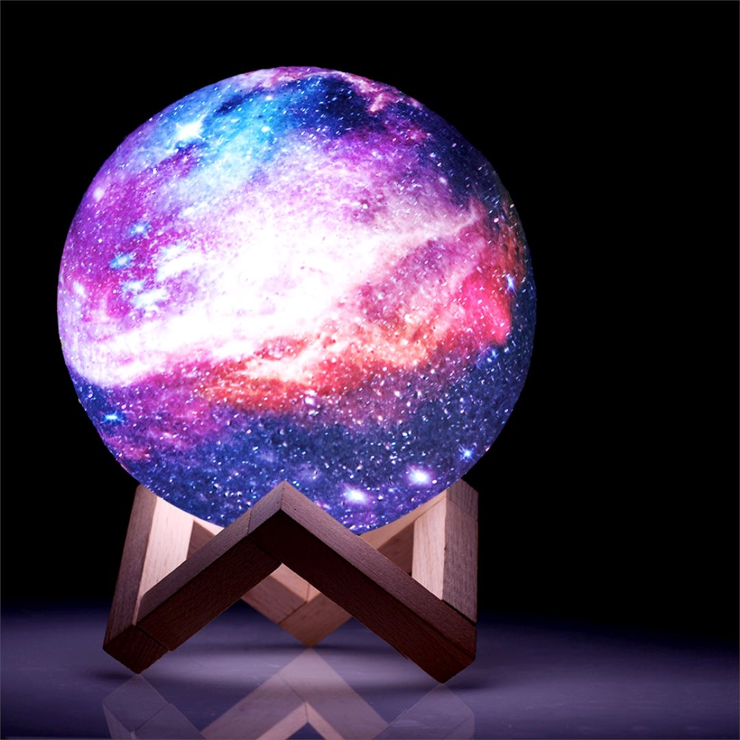 Wireless 3D Moon Lamp – Enchanting Glow for Dreamy Nights 5