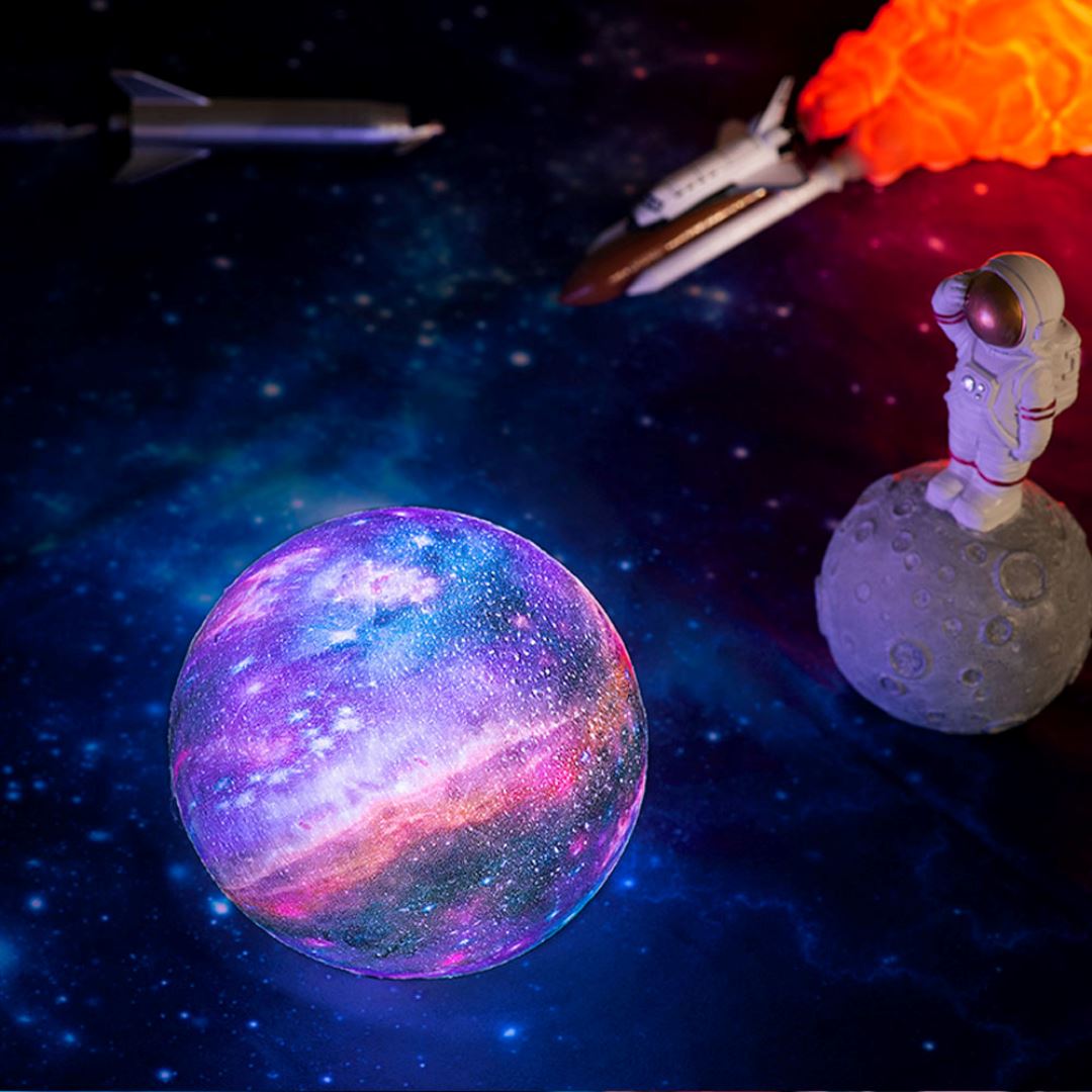 Wireless 3D Moon Lamp – Enchanting Glow for Dreamy Nights 6