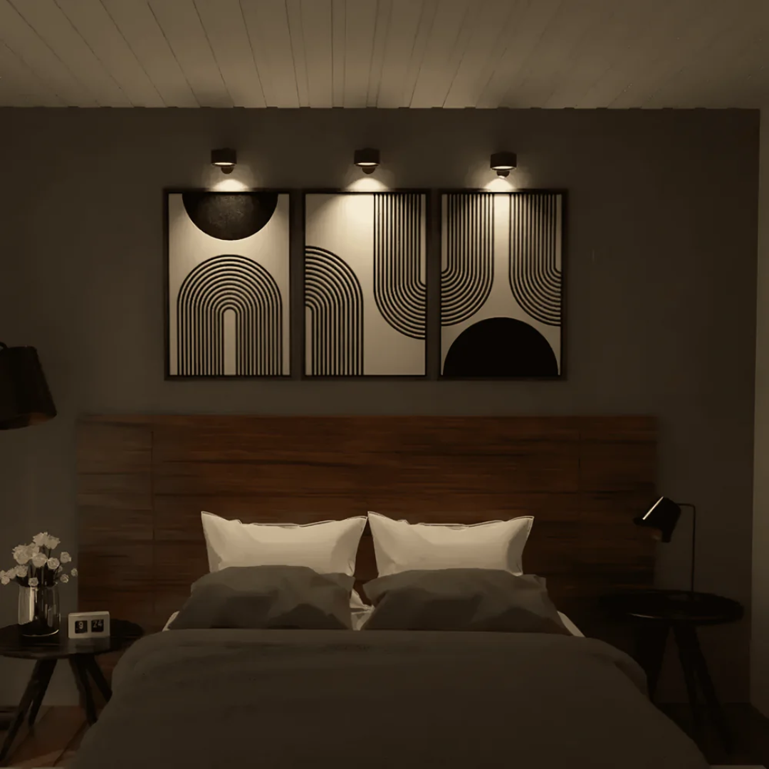 Wireless LED Wall Lamp Glovia – Effortless Touch Control for Stylish Spaces 1