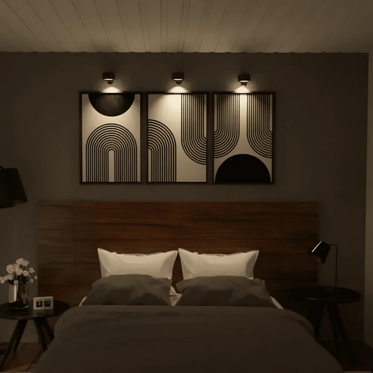 Wireless LED Wall Lamp Glovia – Effortless Touch Control for Stylish Spaces 1