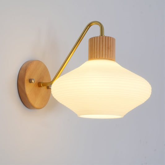 Wohlert Wall Lamp – Elegant Wood Design for Cozy Spaces 1