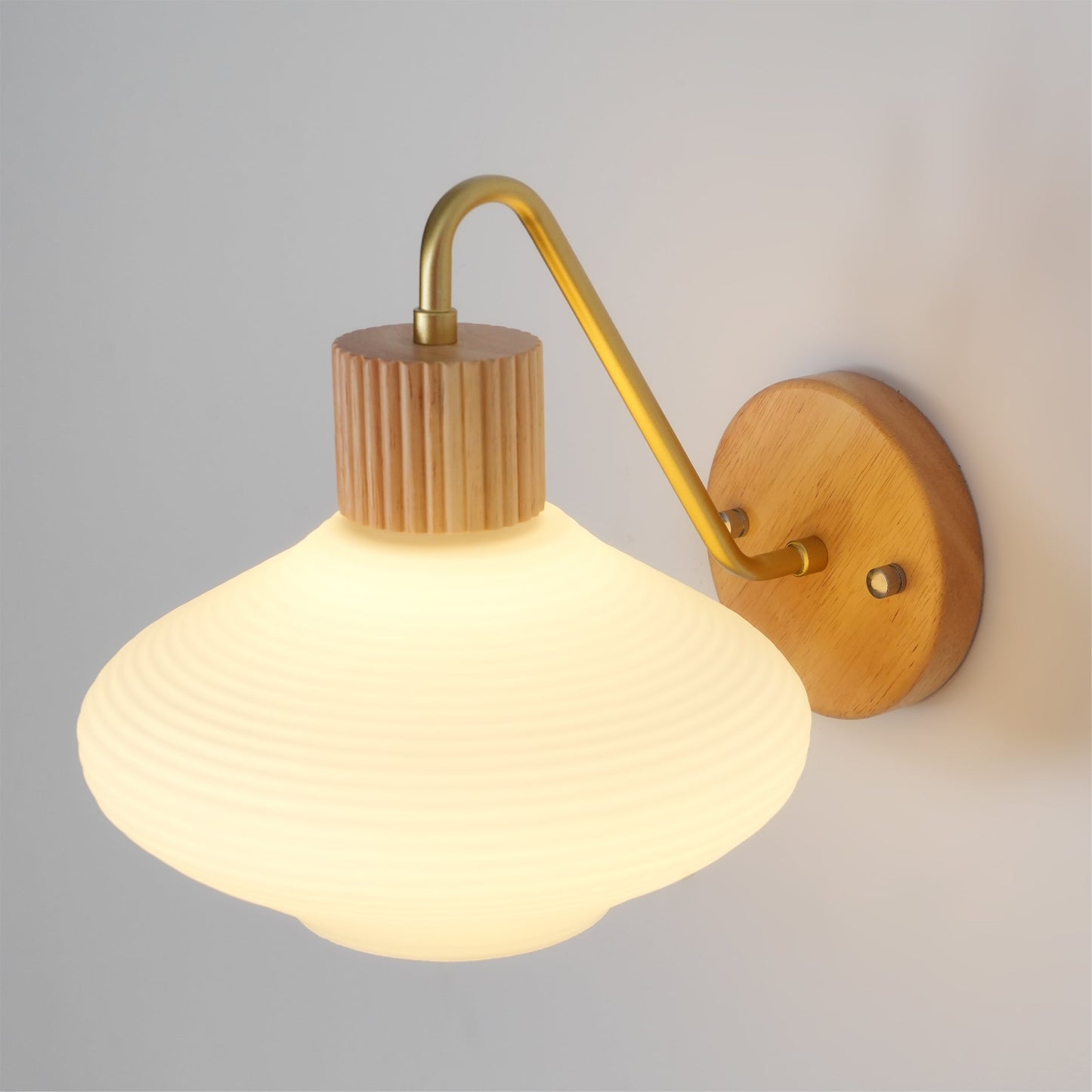 Wohlert Wall Lamp – Elegant Wood Design for Cozy Spaces 2