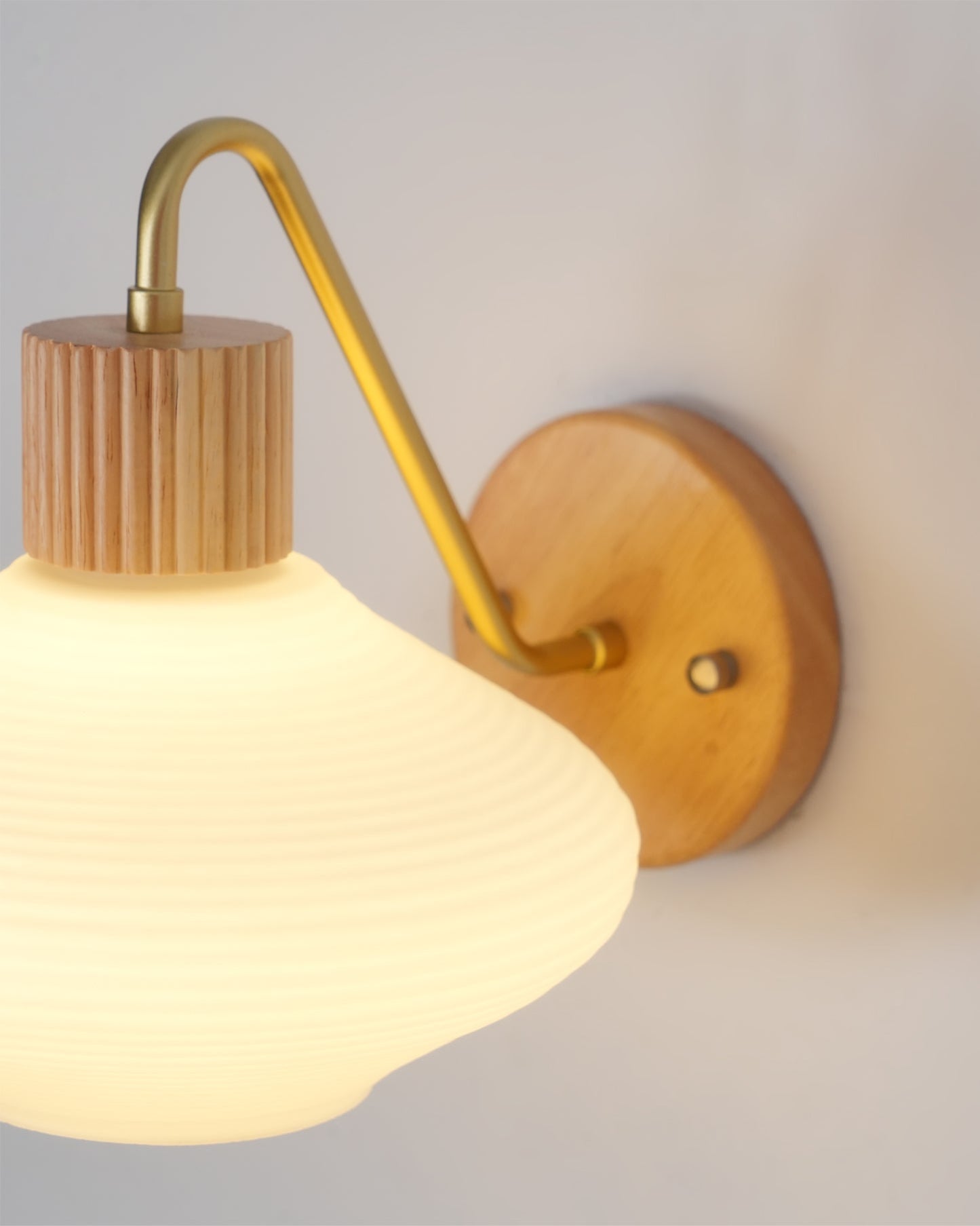 Wohlert Wall Lamp – Elegant Wood Design for Cozy Spaces 5